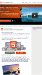 Mobile Screenshot of html5-movie-maker.com